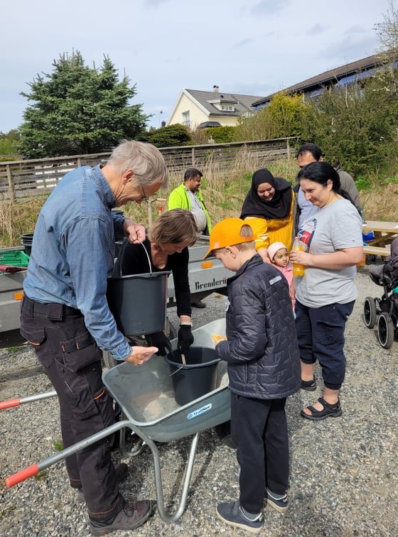 Artikkelbilde til artikkelen Dugnad 2022